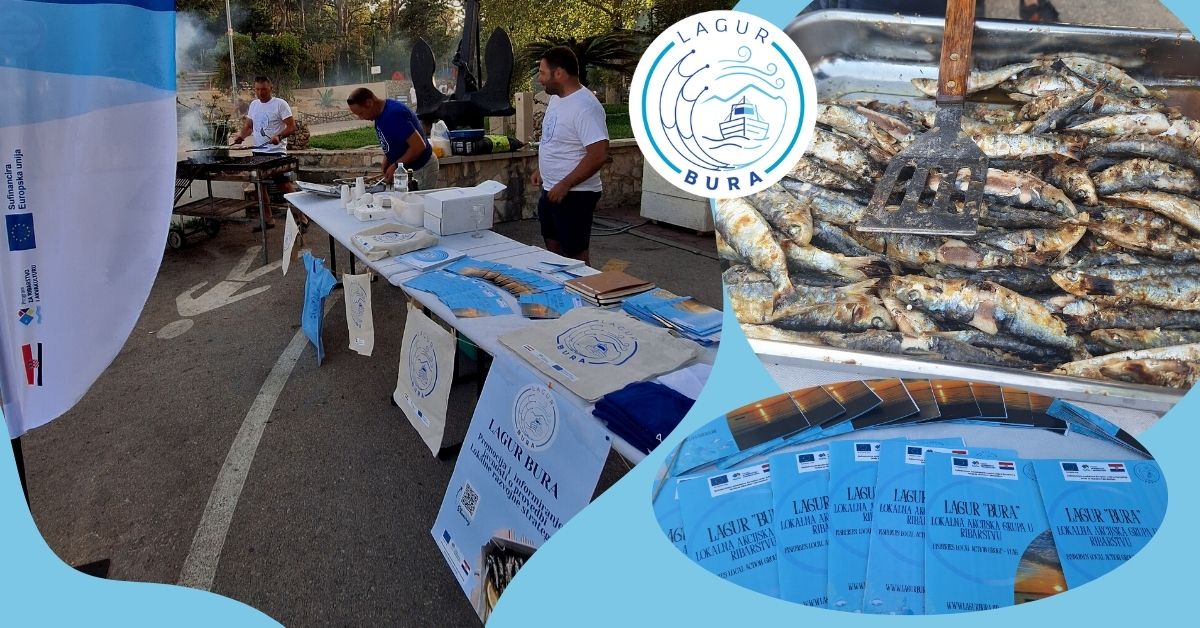 ODRŽANA PROMOCIJA LAGUR-a BURA - PREDSTAVLJENE MOGUĆNOSTI FINANCIRANJA PROJEKATA KROZ LRSR