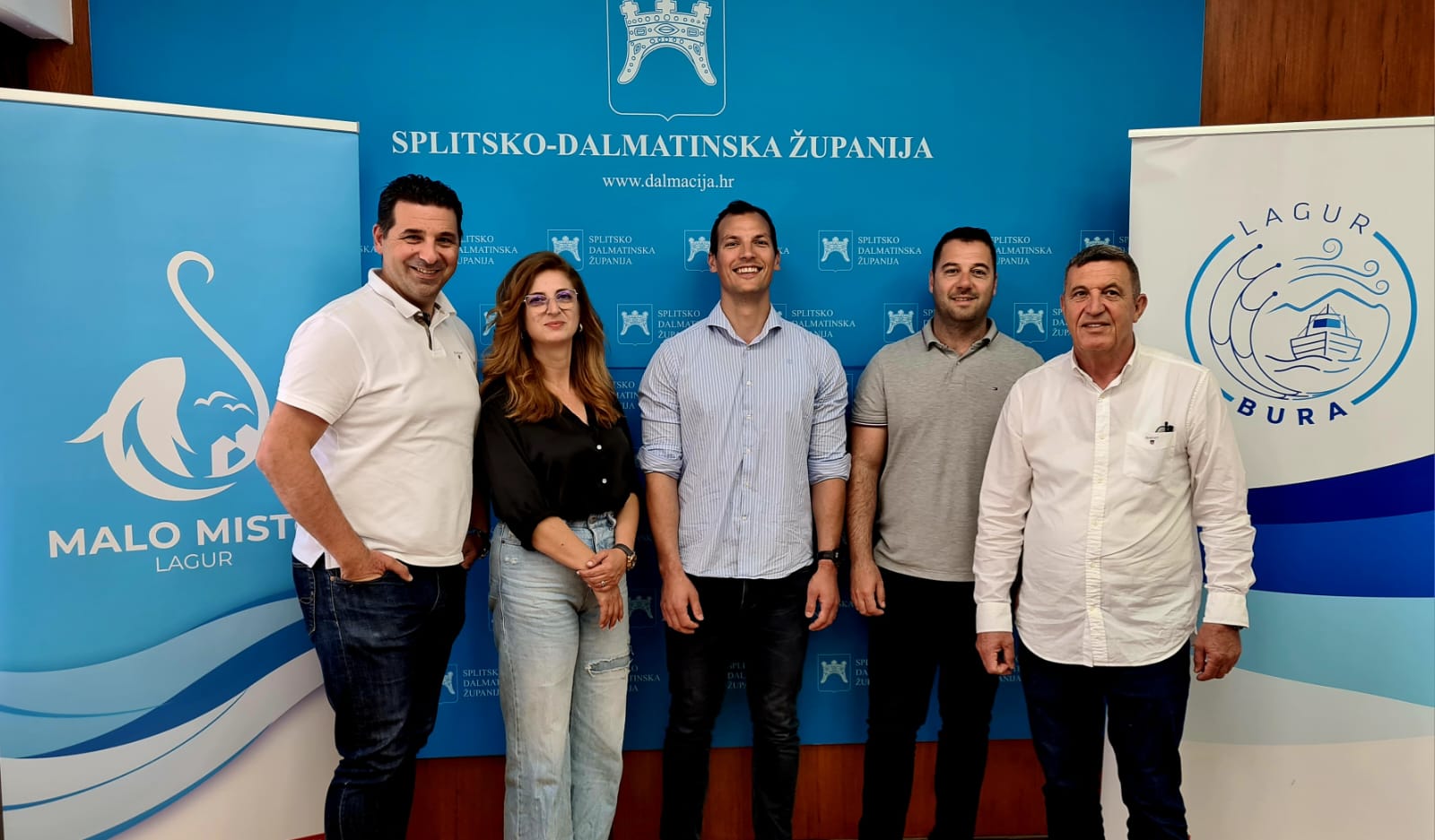 ODRŽAN RADNI SASTANAK S PREDSTAVNICIMA SPLITSKO - DALMATINSKE ŽUPANIJE I J.U. RERA 