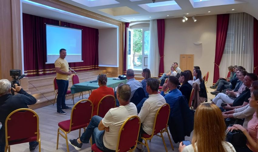 Održana informativna radionica u organizaciji LAGUR Bura